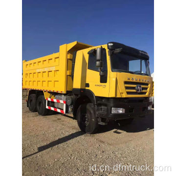 SAIC-IVECO HONGYAN KINGKAN 6x4 DUMP TRUCK TIPPER TRUCK